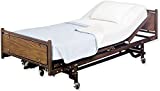 2 Pack - Fitted Hospital Bed Sheets, Soft Knitted Jersey Knit Sheet, 36"x84"x16"
