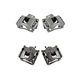 Callahan CCK01228 FRONT + REAR [4] Premium Grade Semi-Loaded OE Caliper Assembly Set Kit