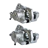 AutoShack BC30218PR Pair Set of 2 Front Driver and Passenger Side Disc Brake Caliper Assembly Replacement for 2009-2014 Toyota Matrix 2009-2018 Corolla 2008-2014 Scion xD 2009-2010 Pontiac Vibe FWD