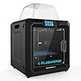 FlashForge 3D Printer Guider 2 Professionals Industrial Level Fully Enclosed Machine, Automatic Assisted Removable Hot Bed, Resume Printing Filament Runout Sensors, 280x250x300mm