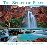 The Spirit of Place 2022 Mini Calendar — The Photography of John Gavrilis, 7" x 7"