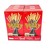 Pocky Chocolate Cream Covered Biscuit Sticks 1.73 oz (Pack of 10)