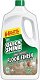 Quick Shine Multi Surface Floor Finish 64oz | Cleaner & Polish to use on Hardwood, Laminate, Luxury Vinyl Plank LVT, Tile & Stone | Safer Choice w/Clean Shine Technology | Shine-Protect-Refresh