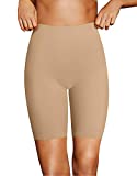 Maidenform SmoothTec Slip Short (DM0035) Nude 1 Transparent, XL