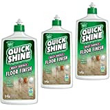 Quick Shine Floor Finish, 27 fl oz - 3 Bottles