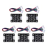 Onyehn TL-Smoother Addon Module for Pattern Elimination Motor Filter Clipping Filter 3D Printer Motor Drivers Controller(Pack of 5pcs)