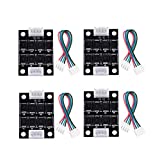 DaFuRui 4Pcs TL Smoother Kit Addon Module for Pattern Elimination Motor Clipping Filter 3D Printer Stepper Motor Drivers