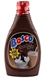 Bosco Sugar Free Chocolate Syrup 18oz | Fat Free, Gluten Free, Made with Natural Cocoa