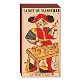 Piatnik 19451 "Marseille Tarot Card Game (78-Piece)