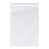 Plymor Zipper Reclosable Plastic Bags, 2 Mil, 7" x 10" (Pack of 100)