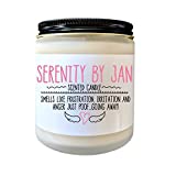 Serenity By Jan Scented Candle The Office Gift The Office TV Show Jan Levinson Funny Holiday Gift