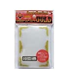 KMC Over Sized Gold Over Sleeves Character Guard, Fits Standard Size Cards - MtG, Weiss, and Pokemon