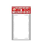 Akashiya Barrier Mini Character Guard Card Sleeves (60 Piece), Clear, 65 x 91mm