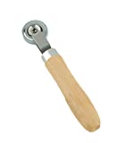 Podoy Tire Patch Wooden Handle Repair 1 1/2" Dia Roller Tool