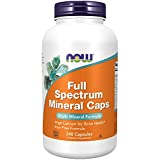 NOW Supplements, Full Spectrum Mineral, 240 Veg Capsules