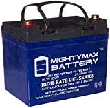 ML35-12GEL - 12 Volt 35 AH, GEL Type, Nut and Bolt (NB) Terminal, Rechargeable SLA AGM Battery