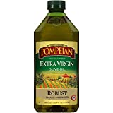 Pompeian Robust Extra Virgin Olive Oil, First Cold Pressed, Full-Bodied Flavor, Perfect for Salad Dressings & Marinades, 68 FL. OZ.