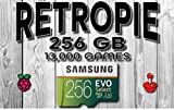 Retropie 256GB SD Card - 13,500 Games - Raspberry Pi 4 - New Ultra - PNP