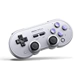 8Bitdo Sn30 Pro Bluetooth Gamepad (SN30 PRO-SN) with Joysticks Rumble Vibration Gamepad for Windows, Mac OS, Android, Steam, Switch , etc
