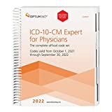 ICD-10-CM Expert for Physicians (Spiral) with Guidelines 2022
