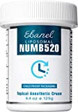 Ebanel 5% Lidocaine Numbing Cream Maximum Strength, Liposomal Numb520 Topical Anesthetic Pain Relief Cream 4.4 Oz, Infused with Aloe Vera, Vitamin E for Local and Anorectal Uses, Hemorrhoid Treatment