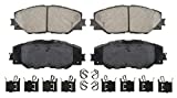 Wagner Brake QuickStop ZD1211 Ceramic Disc Brake Pad Set