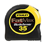 Stanley 33-735 Fatmax Tape Rule with Bladearmor Coating 1-1/4" x 35', 2.2" x 7.1" x 4.6"