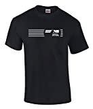 Daylight Sales Norfolk Southern Thoroughbred Logo Tee Shirt Black Adult L [tee68]