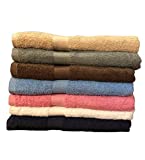 ECO Towels 6-Pack Bath Towels - Extra-Absorbent - 100% Cotton - 27in x 54in - Towels for Bathroom - Extra Large Shower Towels