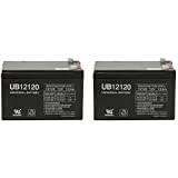 Universal Power Group 12Volt 12AH Battery for Go-Go Mobility Elite Traveller SC40E, SC44E - 2 Pack