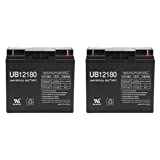 Universal Power Group 12V 18AH Go-Go Travel Mobility Elite Traveller Plus SC53HD, SC54HD Battery - 2 Pack