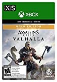 Assassinâ€™s Creed Valhalla Xbox Series X|S - Pre-load, Xbox One Gold Edition [Digital Code]