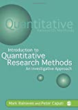 Introduction to Quantitative Research Methods: An Investigative Approach