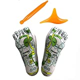 FASHIXD Acupressure Reflexology Socks Foot Massage Sock Relieve Tired Physiotherapy Socks with Massage Tools