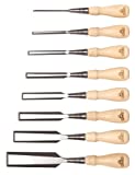 STANLEY Sweetheart Chisels Set, 8-Piece (16-793)
