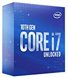 Intel Core i7-10700K Desktop Processor 8 Cores up to 5.1 GHz Unlocked LGA1200 (Intel 400 Series Chipset) 125W (BX8070110700K)