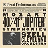 Mozart: Symphony No 40; Symphony No 41 / George Szell / Cleveland Orchestra (CBS Great Performances)