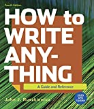 How to Write Anything with 2020 APA Update: A Guide and Reference