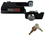 POP & LOCK - PL1600 Black Manual Tailgate Lock for Chevy/GMC/Isuzu