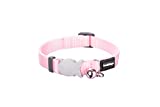 Red Dingo Classic Cat Collar, One Size Fits All, Pink