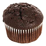 Otis Spunkmeyer Delicious Essentials Chocolate Chocolate Chip Muffin, 4 Ounce -- 24 per case.