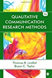 Qualitative Communication Research Methods