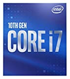 Intel Core i7-10700 Desktop Processor 8 Cores up to 4.8 GHz LGA 1200 (Intel 400 Series Chipset) 65W, BX8070110700