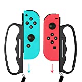 Grip for Switch Fitness Boxing, Handle for Nintendo Switch Boxing - 2 Packs (Black)