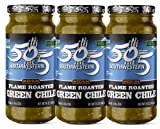 505 Southwestern Flame Roasted Green Chile, Medium (3-16oz Value Pack)