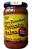 Trader Joe's - Fire-Roasted Tomato Salsa 16 OZ (1 LB) 454g - No Salt Added