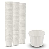 Individual Paper Portion / Soufflé 1/2 oz Cups Great For Condiments Or Medicine Cup By MT Products - (Pack of 450)
