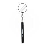 Ullman Devices HTC-2 High-Tech Telescoping Inspection Mirror, 2-1/4" Diameter, 6-1/2" to 36-3/8" Length