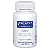 Pure Encapsulations Iodine | Supplement to Support The Thyroid and Maintain Healthy Cellular Metabolism* | 120 Capsules