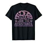 Star Wars Last Jedi Silhouette Join the Resistance T-Shirt